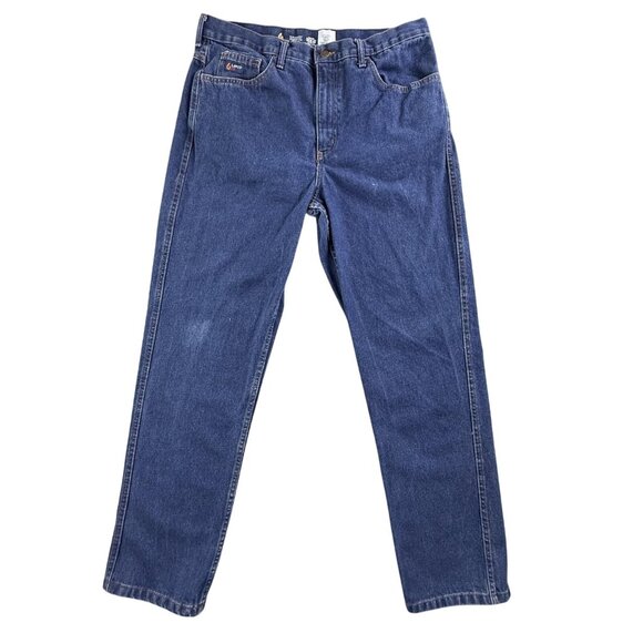 Lapco FR Flame Resistant Jeans Mens 36x34 Blue Denim Work Pants CAT 2 ATPV 13 - Picture 1 of 16